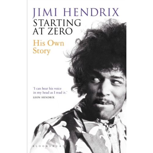 Bloomsbury Publishing PLC Starting At Zero (häftad, eng)