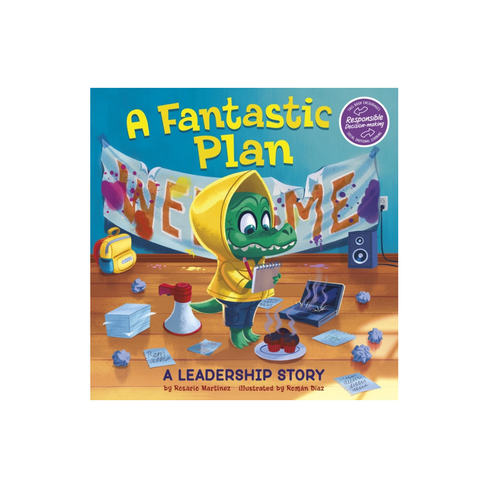 Produktbild för A Fantastic Plan (häftad, eng)