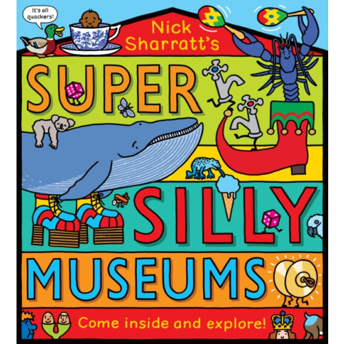 Scholastic Super Silly Museums PB (häftad, eng)