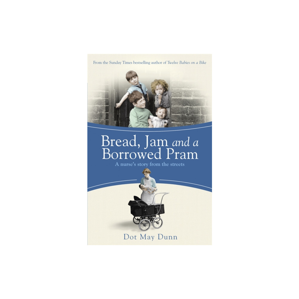 Produktbild för Bread, Jam and a Borrowed Pram (häftad, eng)