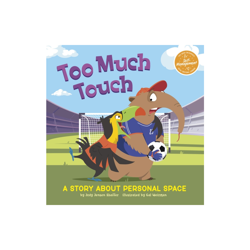 Produktbild för Too Much Touch (häftad, eng)