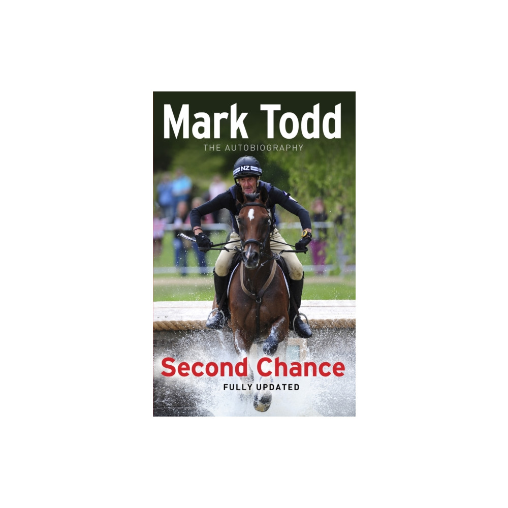 Produktbild för Second Chance (häftad, eng)