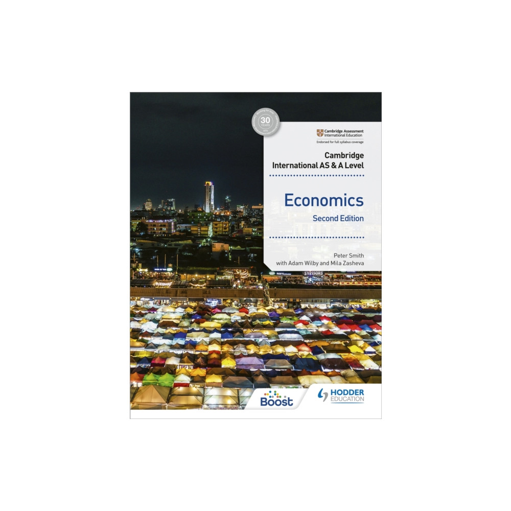 Produktbild för Cambridge International AS and A Level Economics Second Edition (häftad, eng)