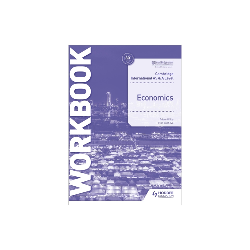 Produktbild för Cambridge International AS and A Level Economics Workbook (häftad, eng)