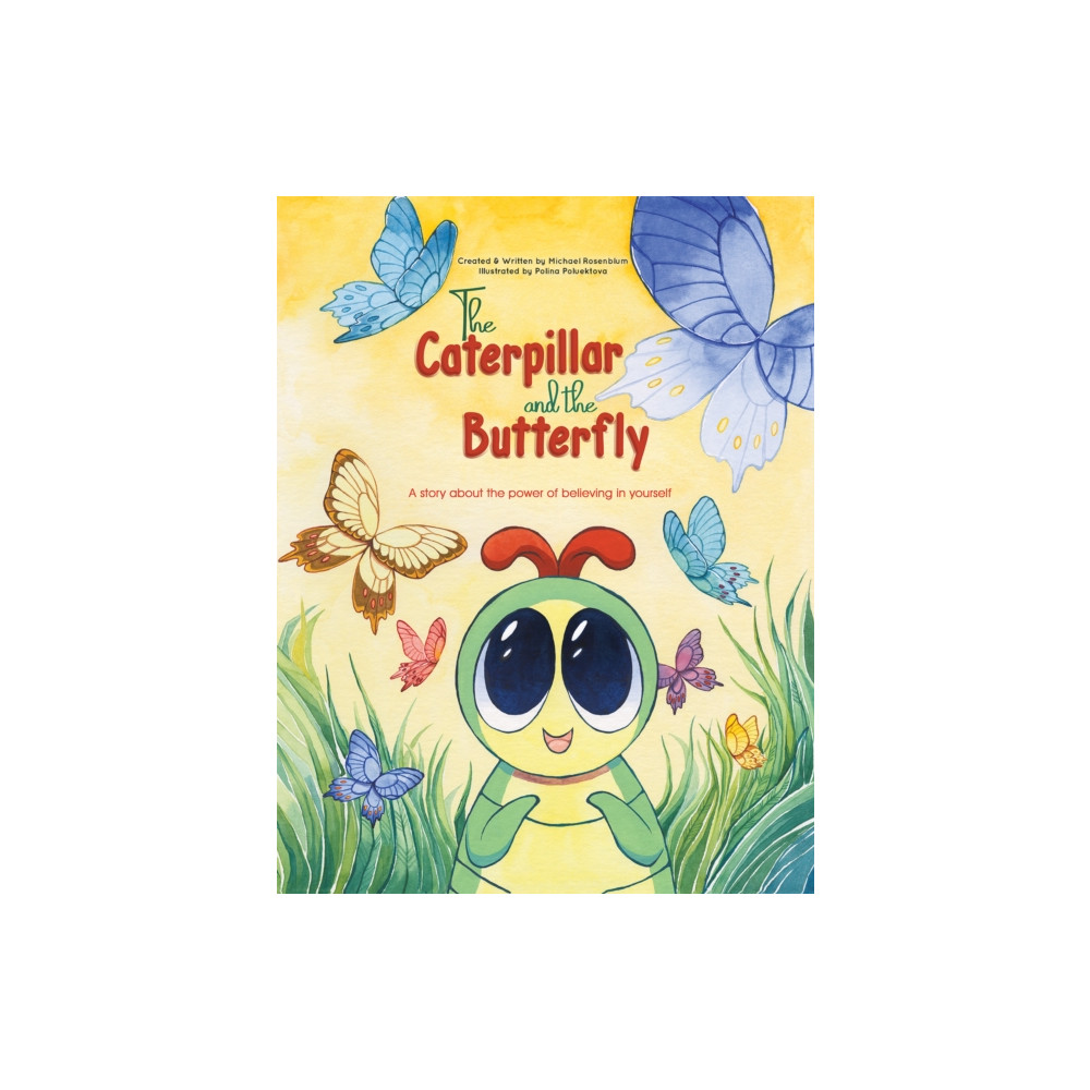 Produktbild för The Caterpillar and the Butterfly (inbunden, eng)
