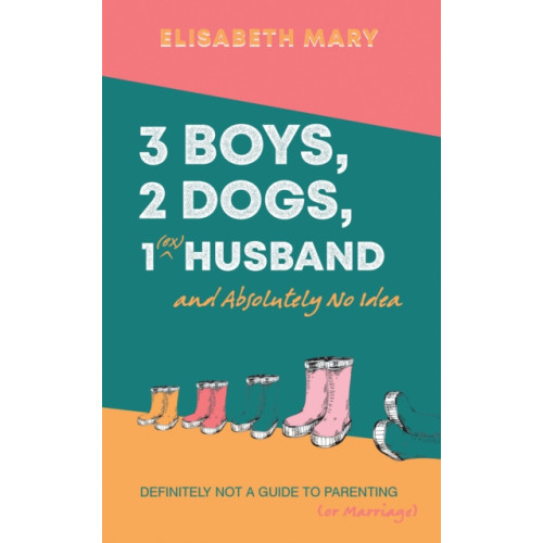 Austin Macauley Publishers 3 Boys, 2 Dogs, 1 (Ex) Husband and Absolutely No Idea (häftad, eng)