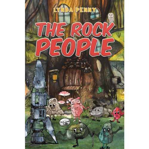 Austin Macauley Publishers The Rock People (häftad, eng)