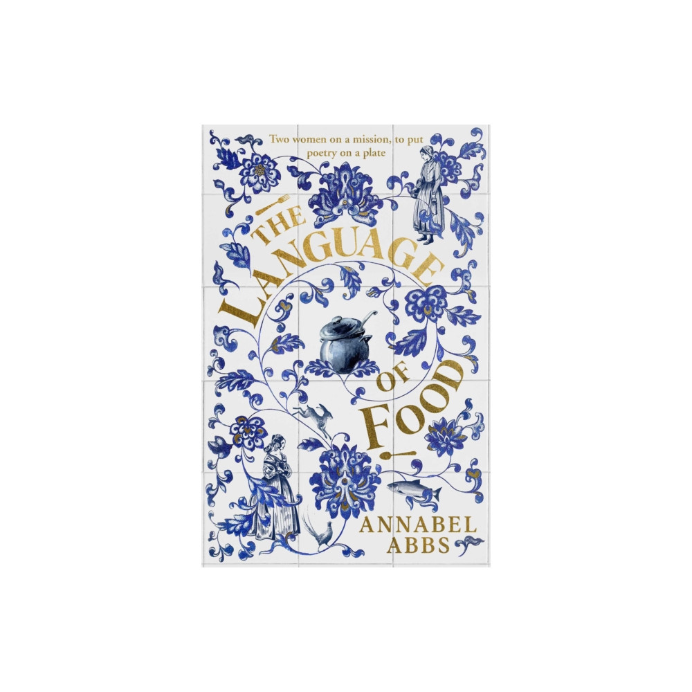 Produktbild för The Language of Food (inbunden, eng)