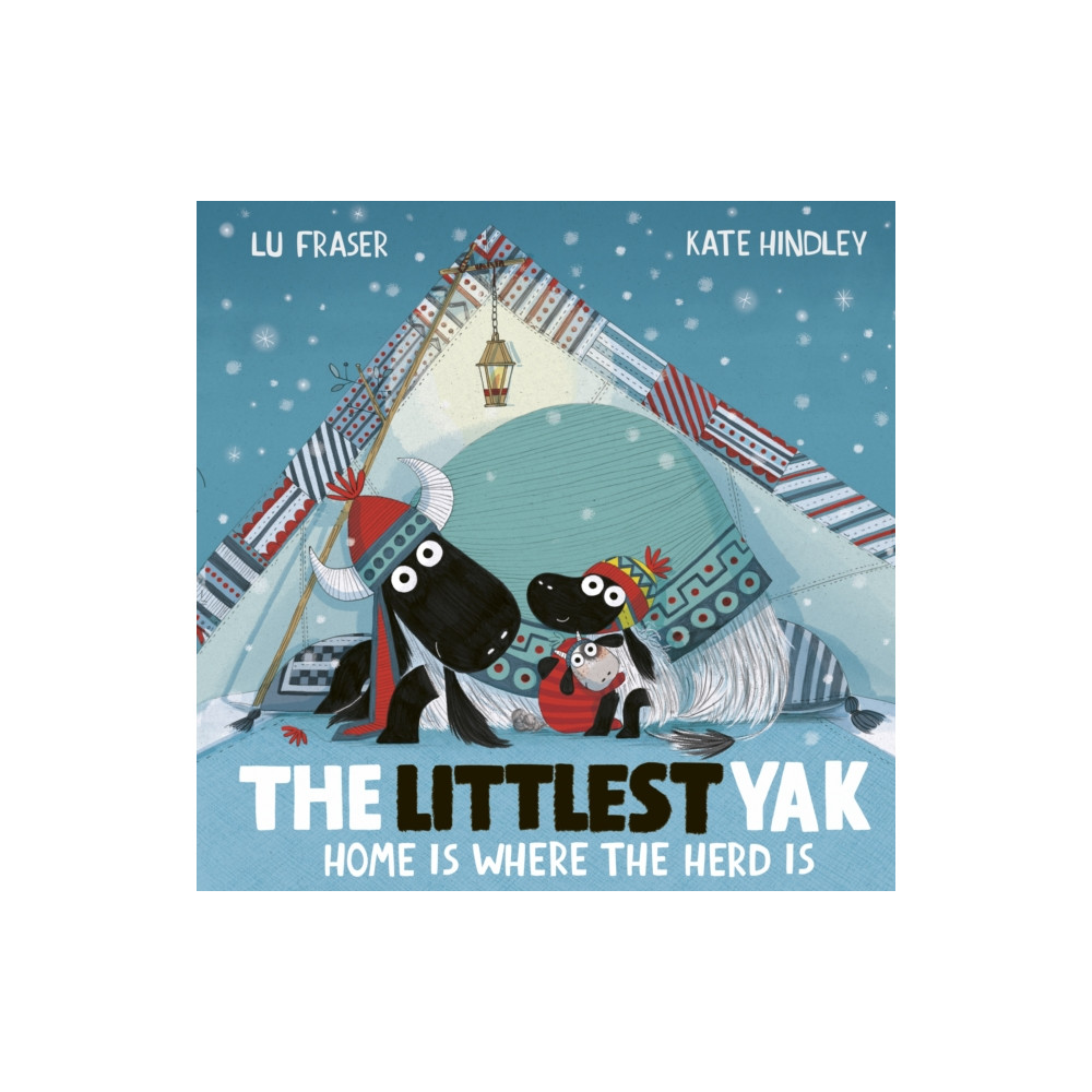 Produktbild för The Littlest Yak: Home Is Where the Herd Is (häftad, eng)