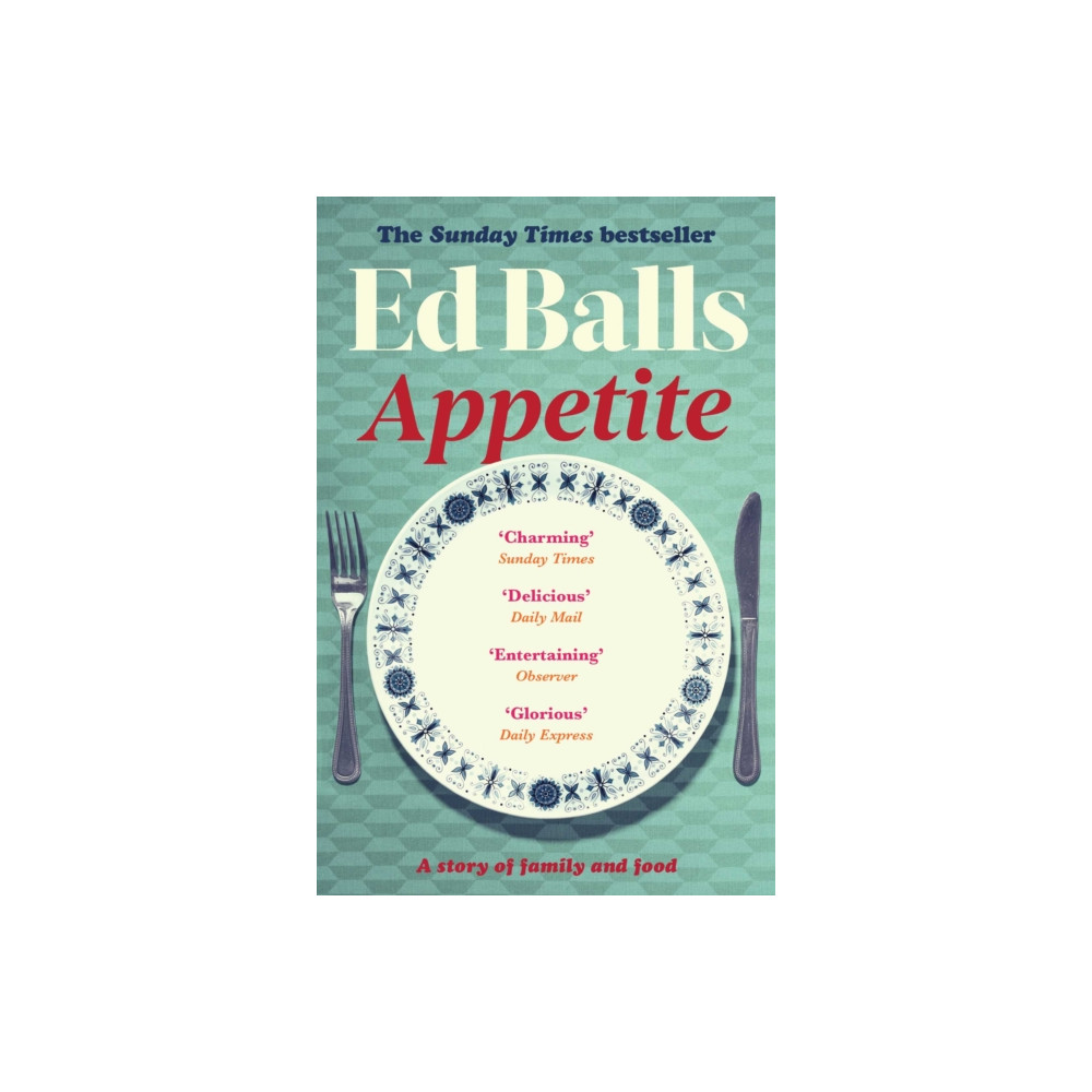 Produktbild för Appetite (häftad, eng)
