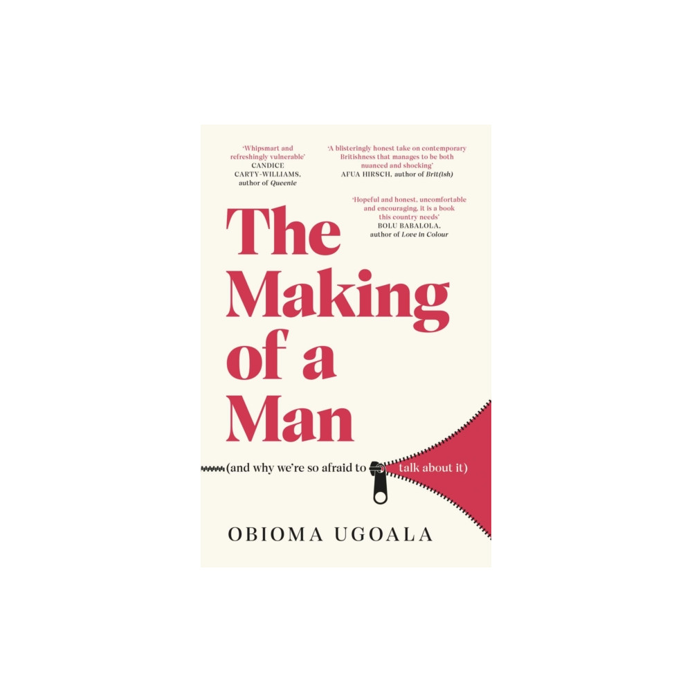 Produktbild för The Making of a Man (and why we're so afraid to talk about it) (häftad, eng)