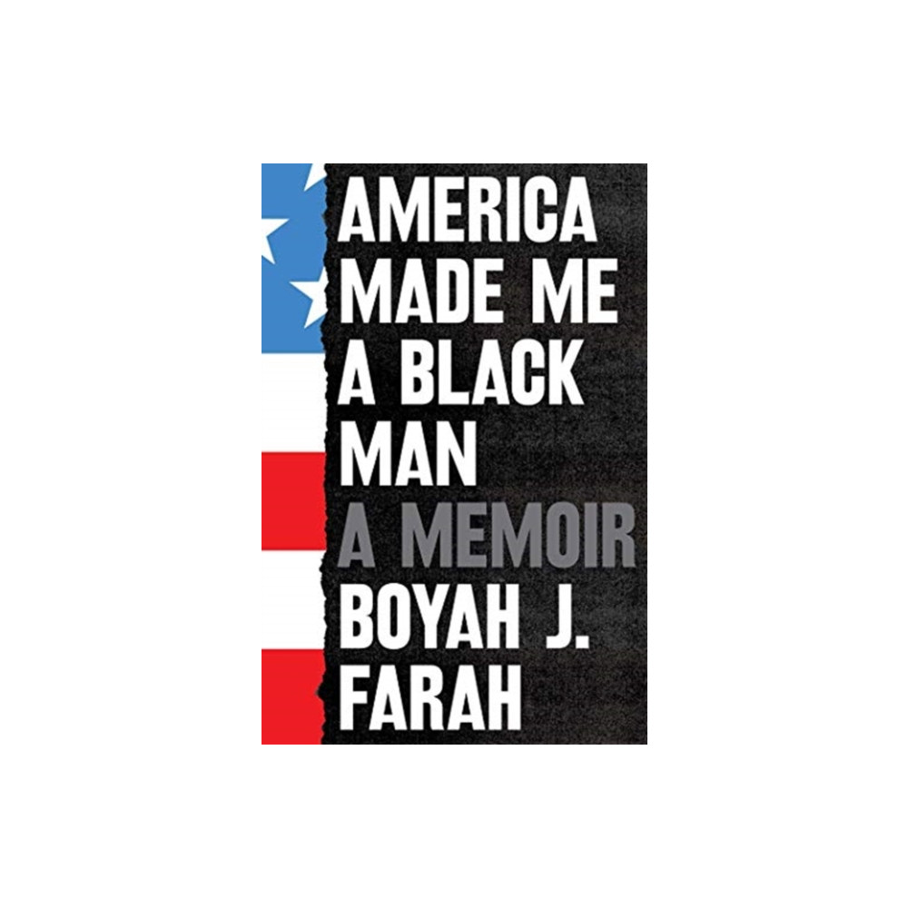 Produktbild för America Made Me a Black Man (inbunden, eng)