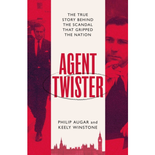 Agent Twister (inbunden, eng)