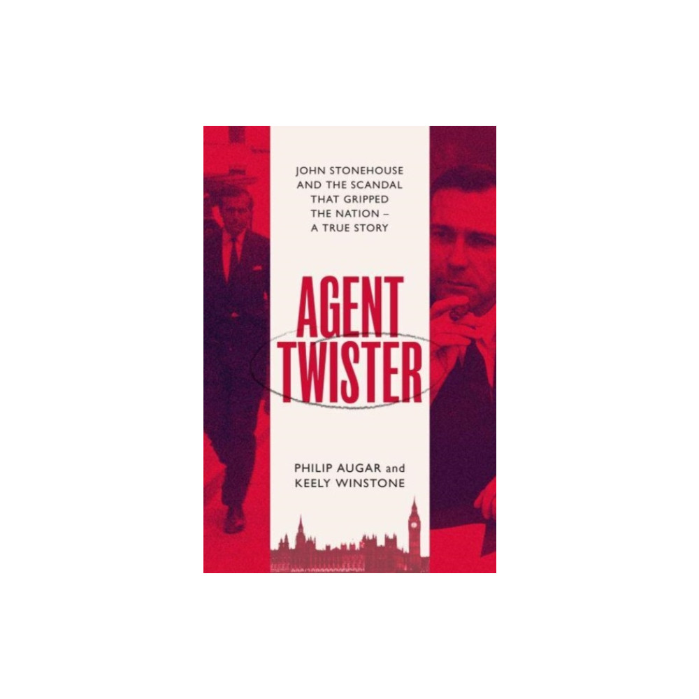 Produktbild för Agent Twister (häftad, eng)