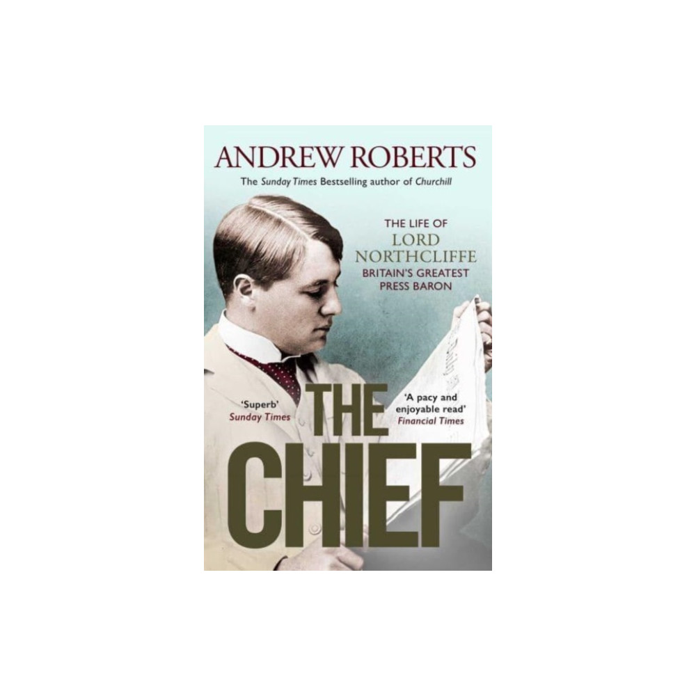 Produktbild för The Chief (häftad, eng)