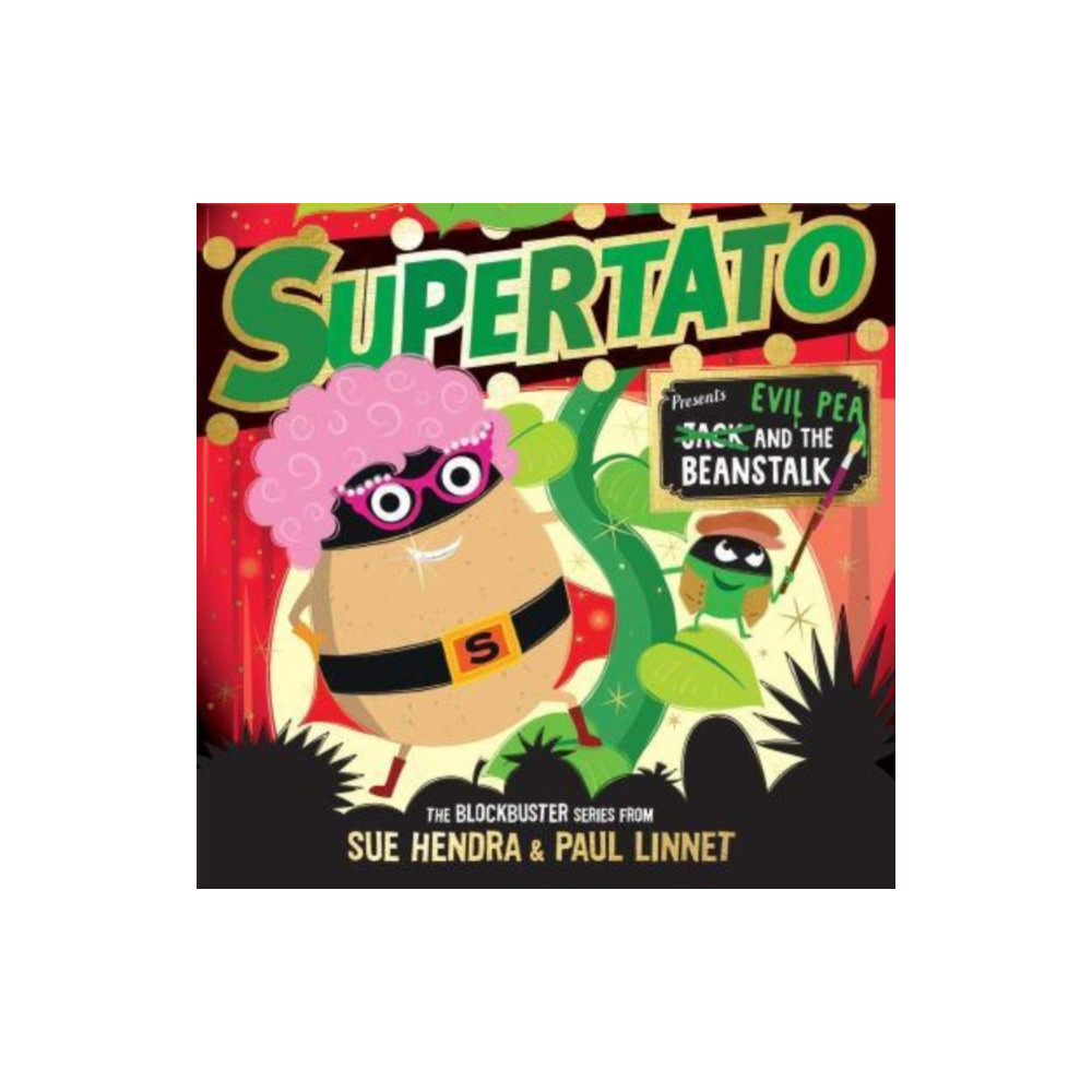 Produktbild för Supertato: Presents Jack and the Beanstalk (häftad, eng)