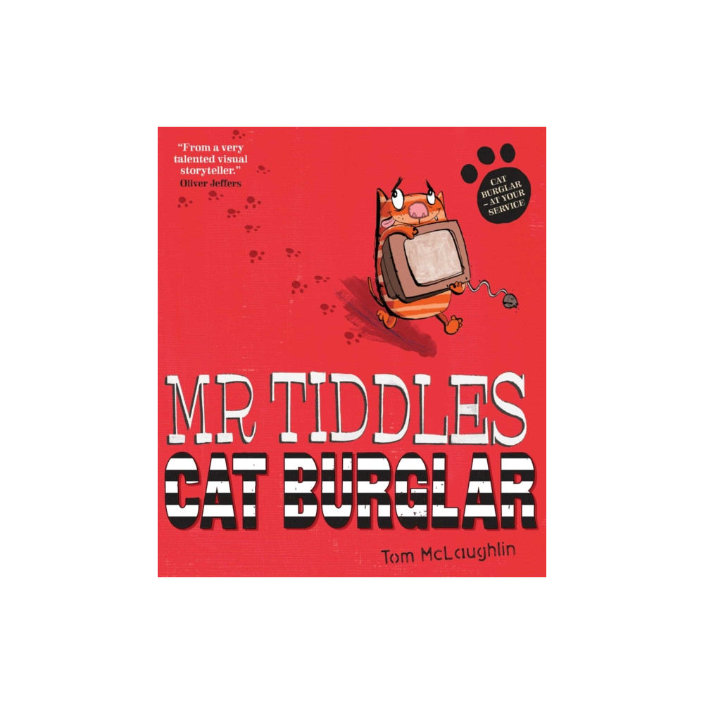 Produktbild för Mr Tiddles: Cat Burglar (häftad, eng)
