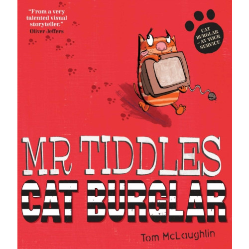 Simon & Schuster Ltd Mr Tiddles: Cat Burglar (häftad, eng)
