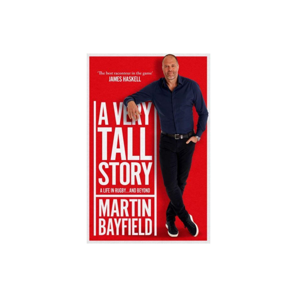 Produktbild för A Very Tall Story (inbunden, eng)