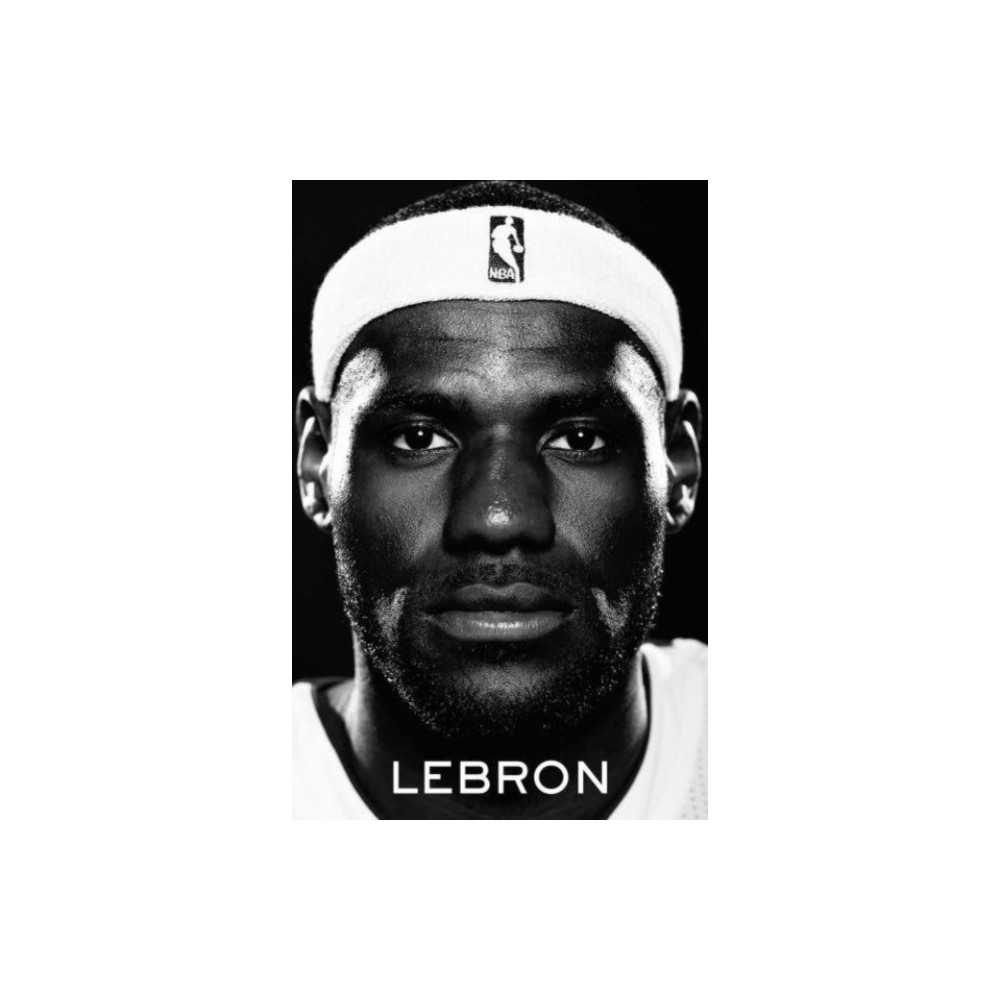 Produktbild för LeBron (häftad, eng)