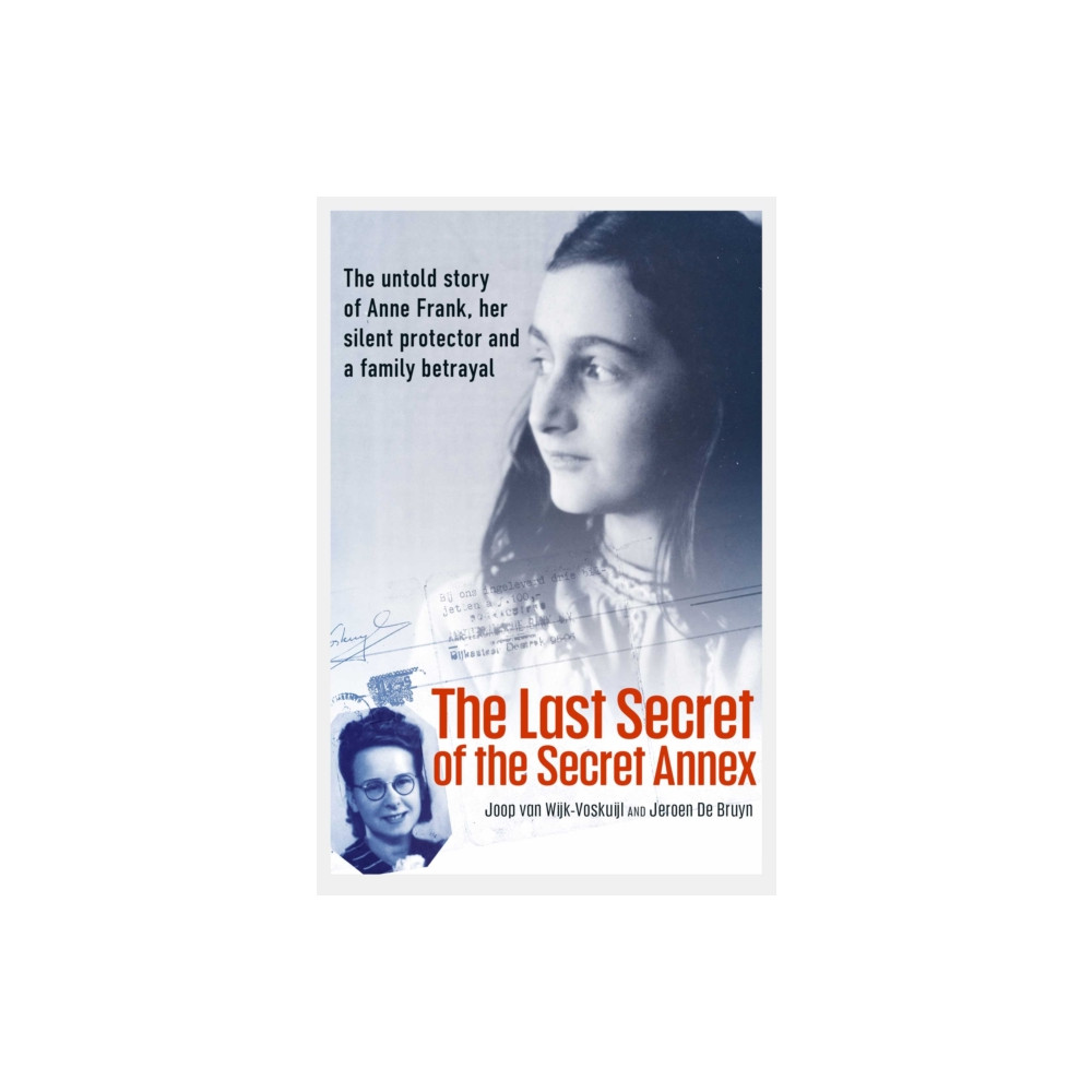 Produktbild för The Last Secret of the Secret Annex (inbunden, eng)