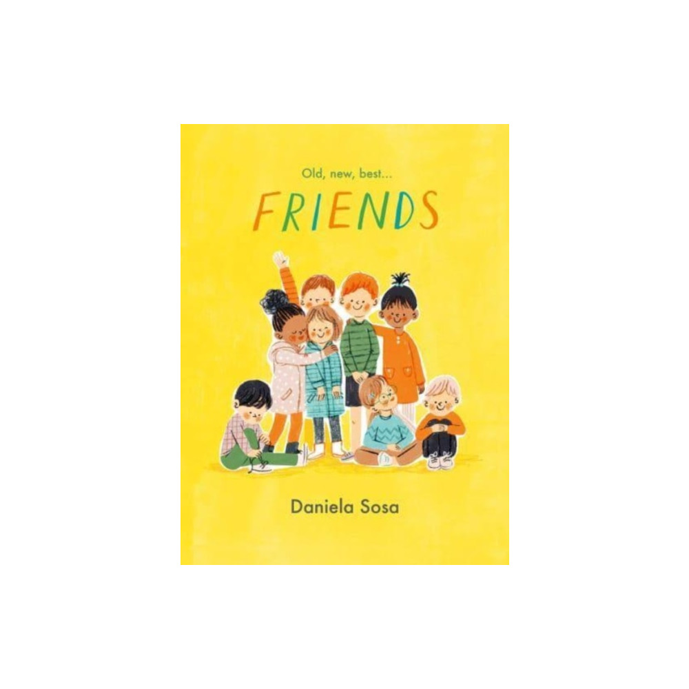 Produktbild för Friends (häftad, eng)