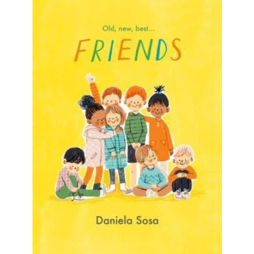 Simon & Schuster Ltd Friends (häftad, eng)