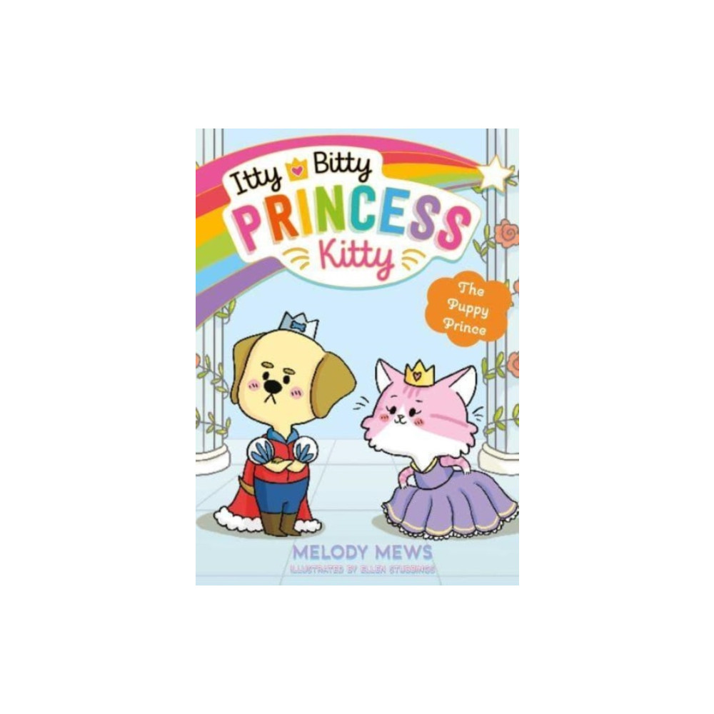 Produktbild för Itty Bitty Princess Kitty: The Puppy Prince (häftad, eng)