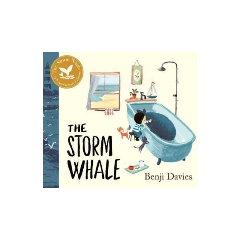 Produktbild för The Storm Whale: Tenth Anniversary Edition (inbunden, eng)