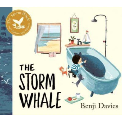Simon & Schuster Ltd The Storm Whale: Tenth Anniversary Edition (inbunden, eng)
