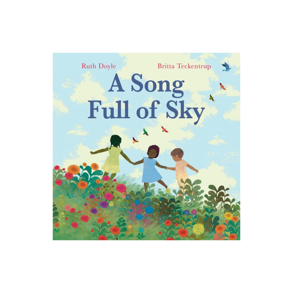 Produktbild för A Song Full of Sky (häftad, eng)