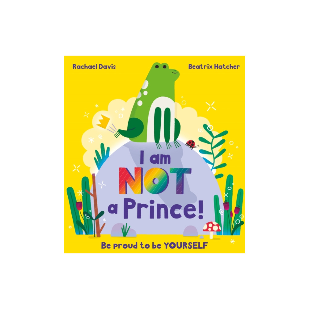 Produktbild för I Am NOT a Prince (häftad, eng)