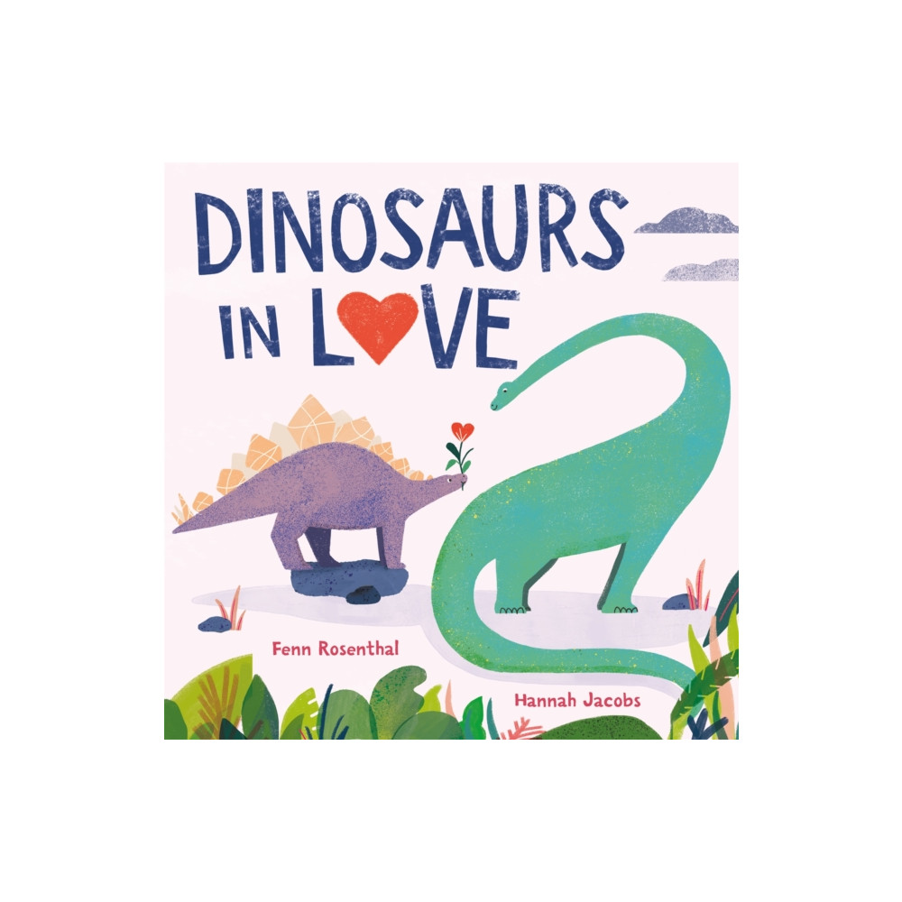 Produktbild för Dinosaurs in Love (häftad, eng)