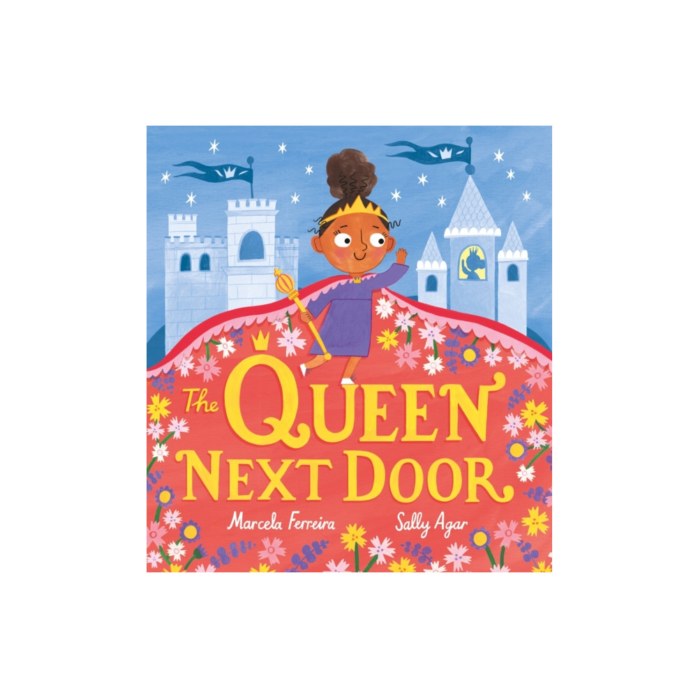 Produktbild för The Queen Next Door (häftad, eng)