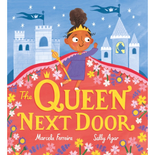 Hachette Children's Group The Queen Next Door (häftad, eng)