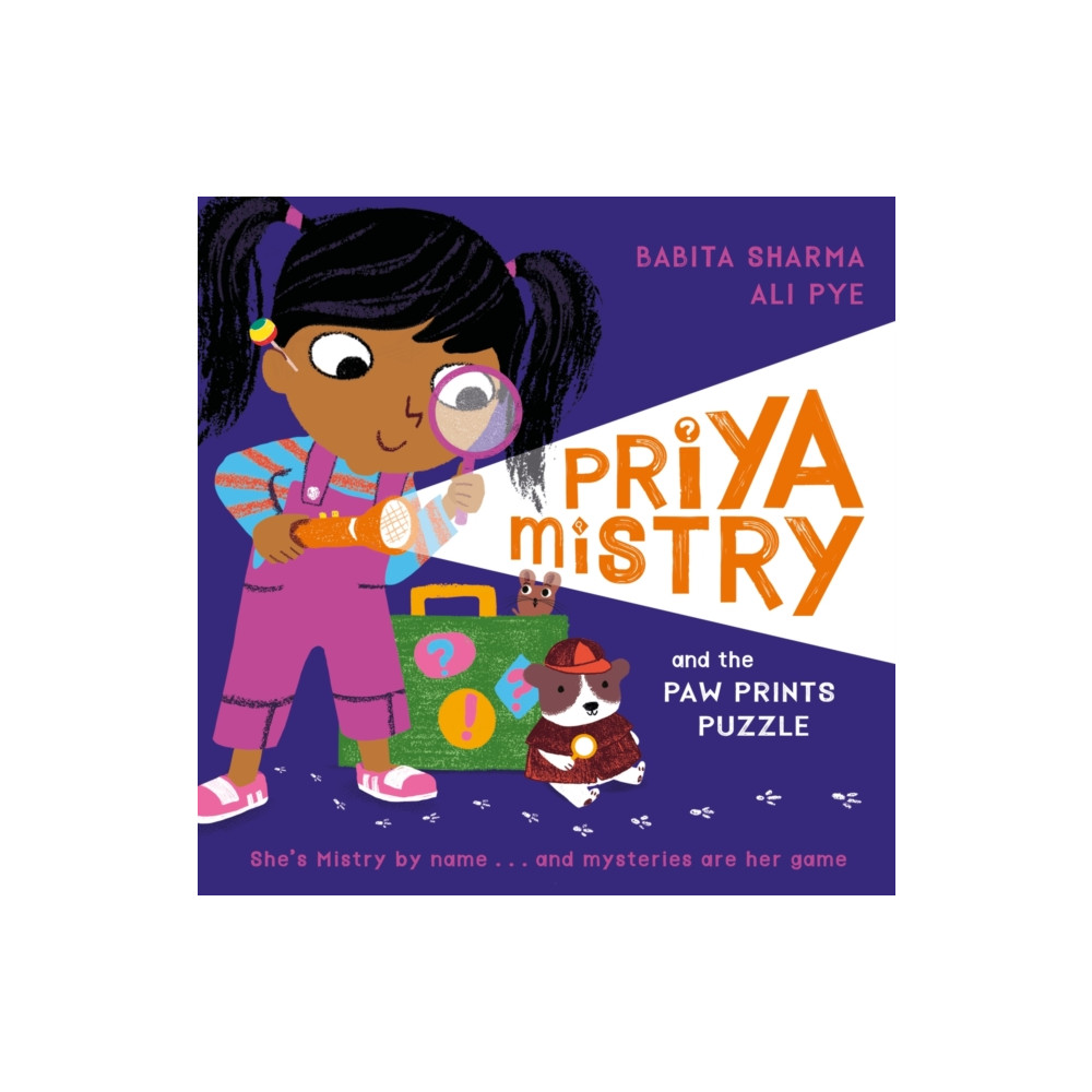 Produktbild för Priya Mistry and the Paw Prints Puzzle (inbunden, eng)