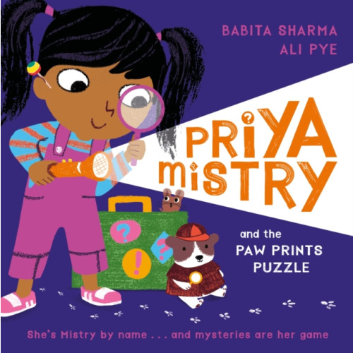 Hachette Children's Group Priya Mistry and the Paw Prints Puzzle (inbunden, eng)