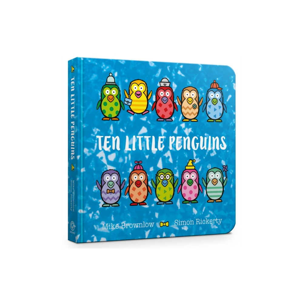 Produktbild för Ten Little Penguins Board Book (bok, board book, eng)