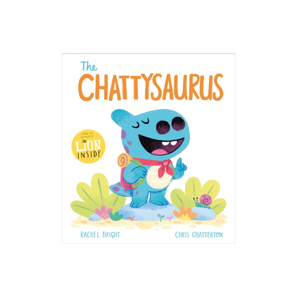 Produktbild för A DinoFeelings Book: The Chattysaurus (häftad, eng)