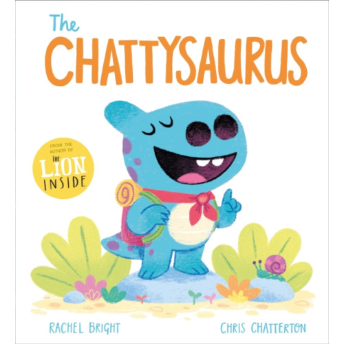 Hachette Children's Group A DinoFeelings Book: The Chattysaurus (häftad, eng)