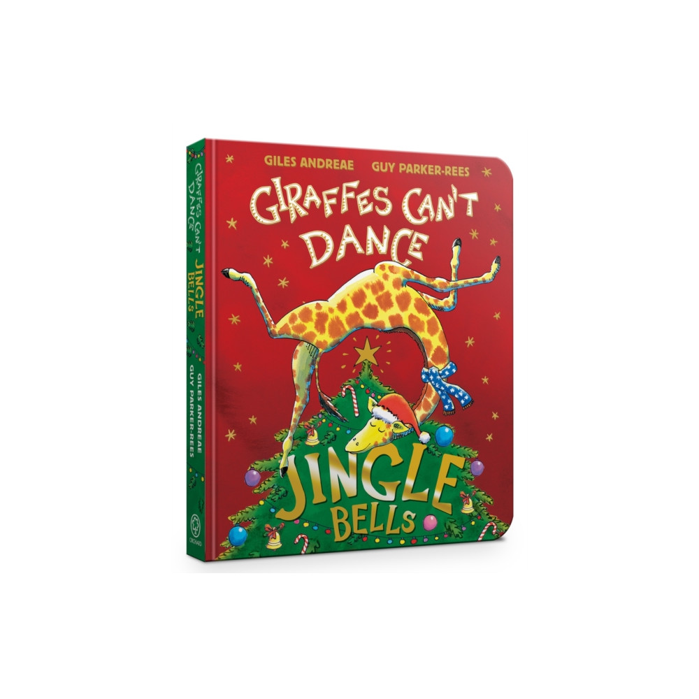 Produktbild för Jingle Bells from Giraffes Can't Dance Board Book (bok, board book, eng)
