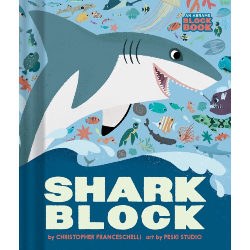 Abrams Sharkblock (An Abrams Block Book) (bok, board book, eng)