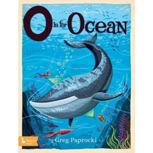 Gibbs M. Smith Inc O is for Ocean (bok, board book, eng)