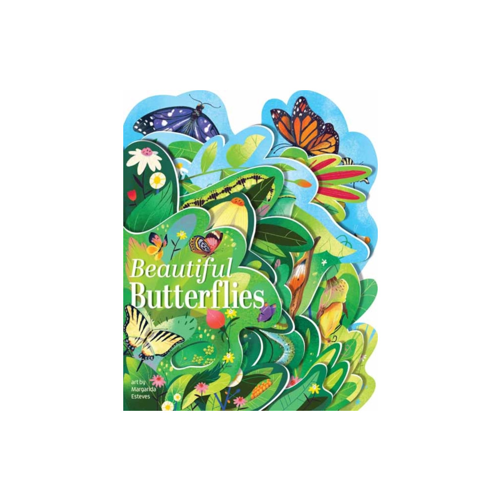 Produktbild för Beautiful Butterflies (bok, board book, eng)