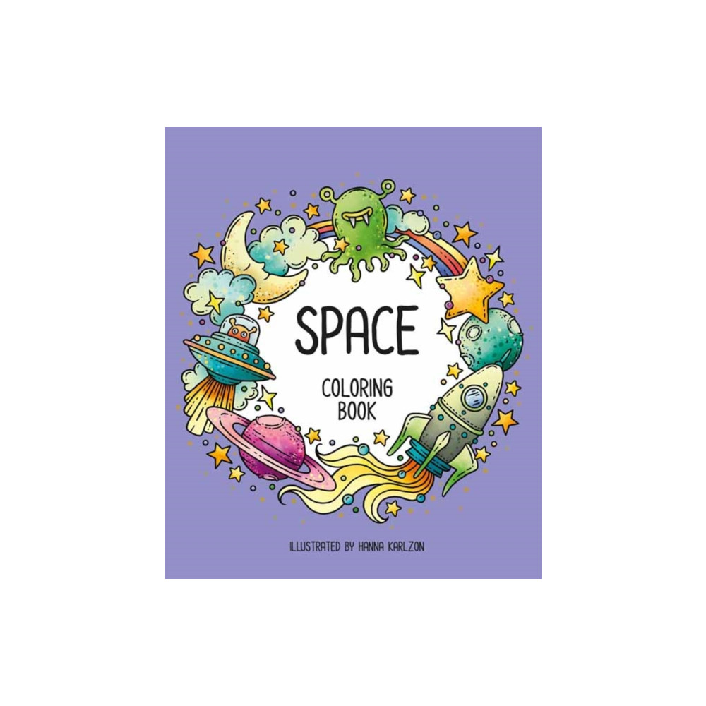 Produktbild för Space (häftad, eng)