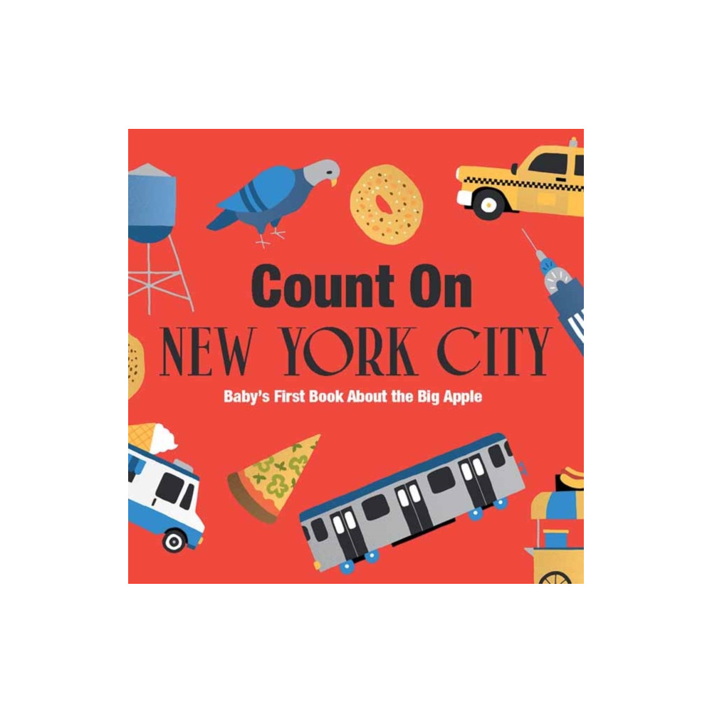 Produktbild för Count on New York City (bok, board book, eng)