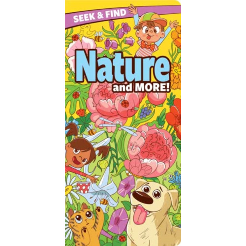 Gibbs M. Smith Inc Seek and Find: Nature and More (bok, board book, eng)