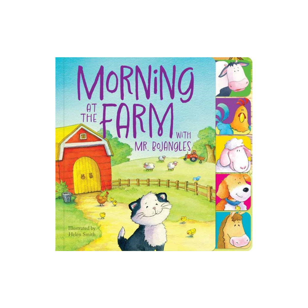 Produktbild för Morning at the Farm with Mr. Bojangles (bok, board book, eng)