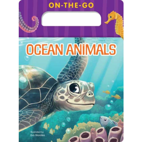 Gibbs M. Smith Inc On-the-Go Ocean Animals (bok, board book, eng)