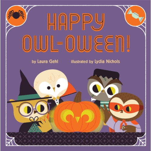 Abrams Happy Owl-oween!: A Halloween Story (inbunden, eng)